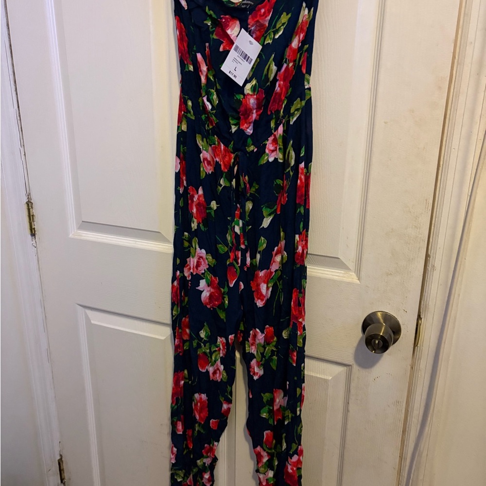 Floral Jumpsuit